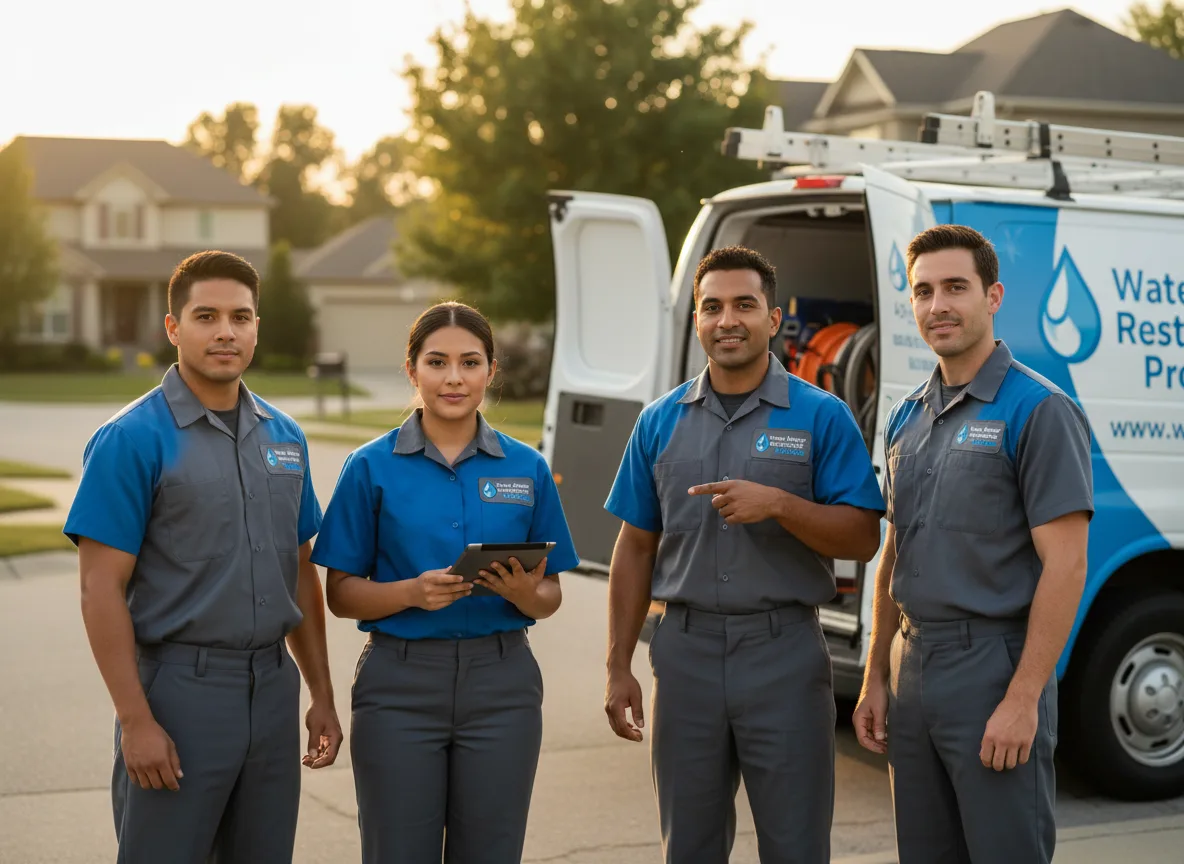 Flood Restoration company in Hutchinson, KS